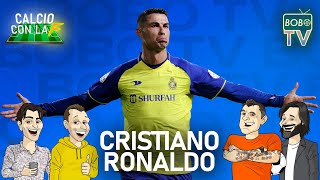 Cristiano Ronaldo e il ruolo dellattaccante  Calcio con la F [upl. by Dene]