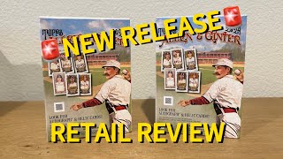 🚨FIRST LOOK🚨 2024 Topps Allen amp Ginter Blaster Box Retail Review💥 topps baseballcards [upl. by Aietal287]