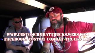 Custom Combat Trucks 5 Ton Conversion  Talking Lead [upl. by Enetsuj]