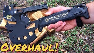 Best Invention Survival Axe Elite  30in1 Urban Survival Tool OFF GRID TOOLS [upl. by Showker]