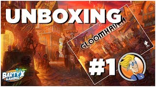 Gloomhaven  Unboxing nejlepší hry na světě [upl. by Lered707]