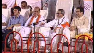 Balasaheb Thackeray Speech  Dasara Melava 2010  Part 1 [upl. by Idalina]