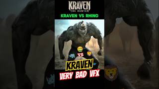 KRAVEN vs RHINO shorts marvel kraven foryou short [upl. by Shawnee]