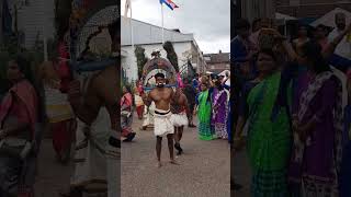 Holland Heerlen Limburg murugan Temple Theer Festival 2022 [upl. by Cattier211]