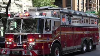 FDNY Rescue 1 responding [upl. by Westfall935]