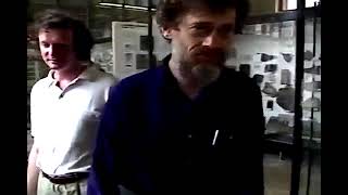 Prague Gnosis Rupert Sheldrake and Terence McKenna [upl. by Nimrahc480]