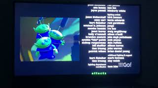 Toy Story 2 Credits 9GO TV Version [upl. by Jonie]