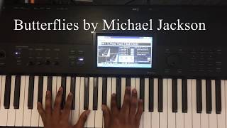 Heaven Can Wait Michael Jackson Piano Tutorial Butterflies also [upl. by Kluge]