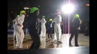 Villanova Basketball  Dance Moves  Hoops Mania 2012 [upl. by Niessuh166]