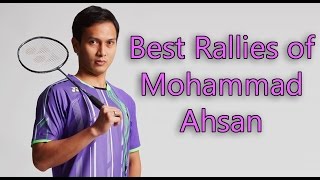 Mohammad Ahsan and Setiawan BEST RALLIES from their begin  Badminton 2016 [upl. by Zetrom75]