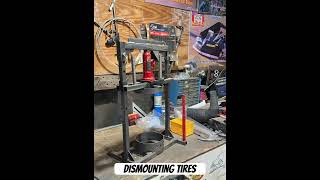 Dismounting Tires for New Skins music dirtracing tires kartlife [upl. by Gasper901]