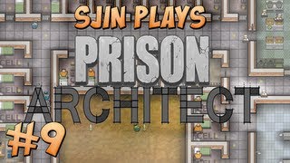 Prison Architect 9  Medical ward [upl. by Ynattib]