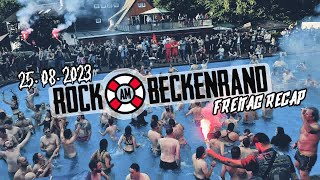 ROCK AM BECKENRAND 2023  Official Recap Video vom Festival Freitag  25082023  4K [upl. by Namqul311]