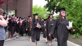 2013 Commencement Graduate Recessional [upl. by Najtsirk785]