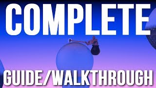 Getting Over It with Bennett Foddy Complete GuideWalkthrough [upl. by Mascia]