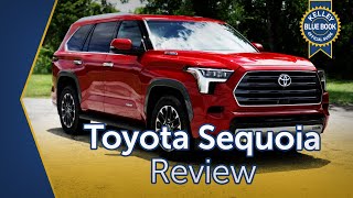 2023 Toyota Sequoia  Review amp Road Test [upl. by Namzzaj]