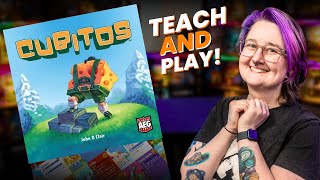 Cubitos Teach  Playthrough and Review [upl. by Itoyj321]