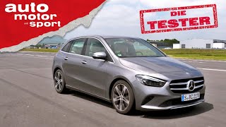 Mercedes B200d AltherrenAuto oder praktischer Allrounder – TestReview  auto motor und sport [upl. by Nessy802]