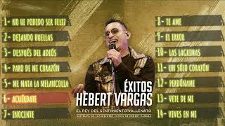 Hebert Vargas  Grandes Éxitos vallenato Romantico [upl. by Araiek]