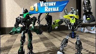 If bionicles were in Fortnite fortnite shorts bionicle [upl. by Eilsehc]