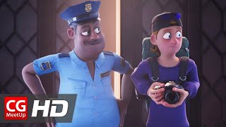 CGI Animated Short Film quotNo Photographyquot by No Photography Team  CGMeetup [upl. by Llenrev607]