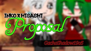 GACHA MHA Proposal Inko x Hisashi All for One [upl. by Aneetsirhc291]