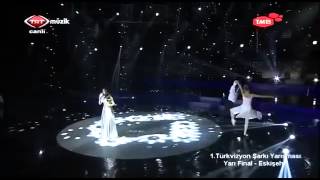 Güneş  Son Hatıralar  Belarus  Semi Final  Turkvision 2013 [upl. by Edsel]