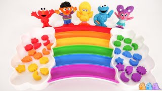 Learn Colors Shapes and Patterns with Sesame Street  Best Learning Videos for Kids [upl. by Kohl]