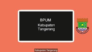 CARA DAFTAR BANTUAN PRESIDEN PRODUKTIF USAHA MIKRO BPUM KABUPATEN TANGERANG [upl. by Gearalt]