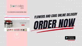 FlowersCakesOnline  Gift Portal Send Cakes Gifts amp Flowers Online [upl. by Boothe]