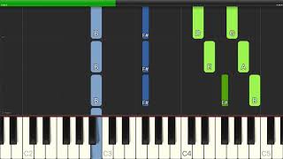 The Staple Singers  Respect Yourself  Piano Backing Track Tutorials  Karaoke [upl. by Amethyst]