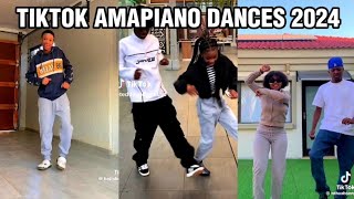 Amapiano Dance Challenges 2024😩💯🙌🏾 [upl. by London270]