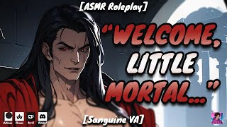 A Pleasant Interview With A Vampire M4A Fantasy Wholesome ASMR Roleplay [upl. by Noiro284]