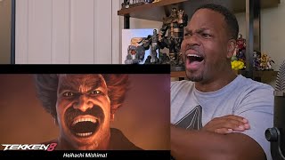 TEKKEN 8  Heihachi Mishima Trailer  Reaction [upl. by Sikko138]