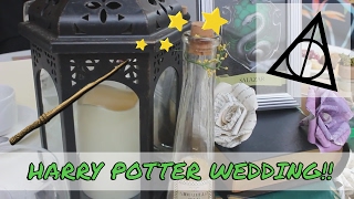 WE ATTEND A HARRY POTTER THEMED WEDDING [upl. by Mungo]