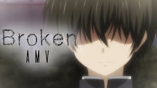 Golden Time  AMV  Broken by Anson Seabra [upl. by Nahtam]