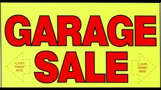 Garys Grand Garage Sale 7800 Somerset Rd Woodbury Minnesota 55125 [upl. by Alatea]