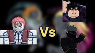 Demon slayer burning ashes DSBA Akaza Vs gojo  Toji [upl. by Chantalle]