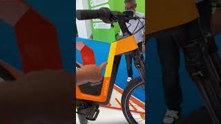 EUROBIKE 2023 URTOPIA FUSION CARBON ESUV EBIKE by apple design [upl. by Ainer]