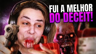 Fui A MELHOR KILLER e MELHOR SURVIVOR do Deceit 💋 [upl. by Lorraine]