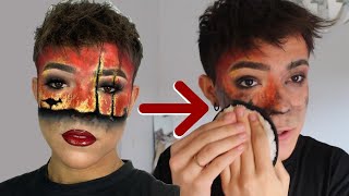 ÉTAPE DÉMAQUILLAGE D’UN FULL MAKEUP [upl. by Nevad548]