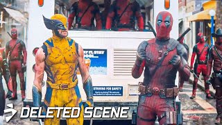 Ryan Reynolds Deleted but Unforgettable  DEADPOOL amp WOLVERINE Deleted Scene  Hugh Jackman [upl. by Sherie406]