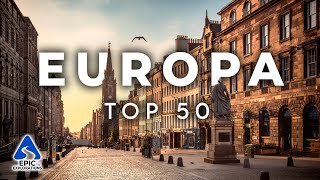 50 Lugares Más Hermosos para Visitar en Europa  4K MARAVILLAS DE EUROPA [upl. by Hezekiah901]