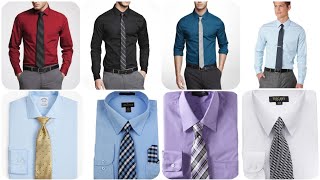 Mens shirt and tie combination ideas  Matching tie ideas  Shirt tie combination [upl. by Eniladam17]