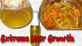 LeaveIn Oil Treatment For Extreme Hair Growth [upl. by Alael]