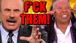 Dr Phil Faces CRAZY BACKLASH From Hollywood So He Does This [upl. by Eriuqs699]