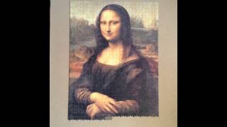 Monalisa  Puzzle  Clementoni Museum Collection 1000 pieces [upl. by Yrrej]