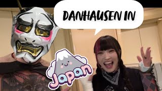 VLOGHAUSEN  Danhausen in IRELAND ENGLAND AND JAPAN [upl. by Ffirahs817]