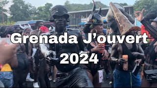 Jouvert 2024 Grenada Carnival [upl. by Atteuqram]