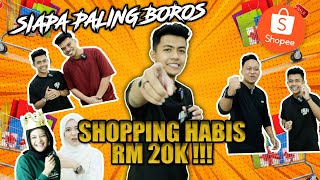 HABISKAN RIBUAN RINGGIT  APA DIORANG SHOPPINGBOYRA amp FIERA PALING BOROS [upl. by Charry337]